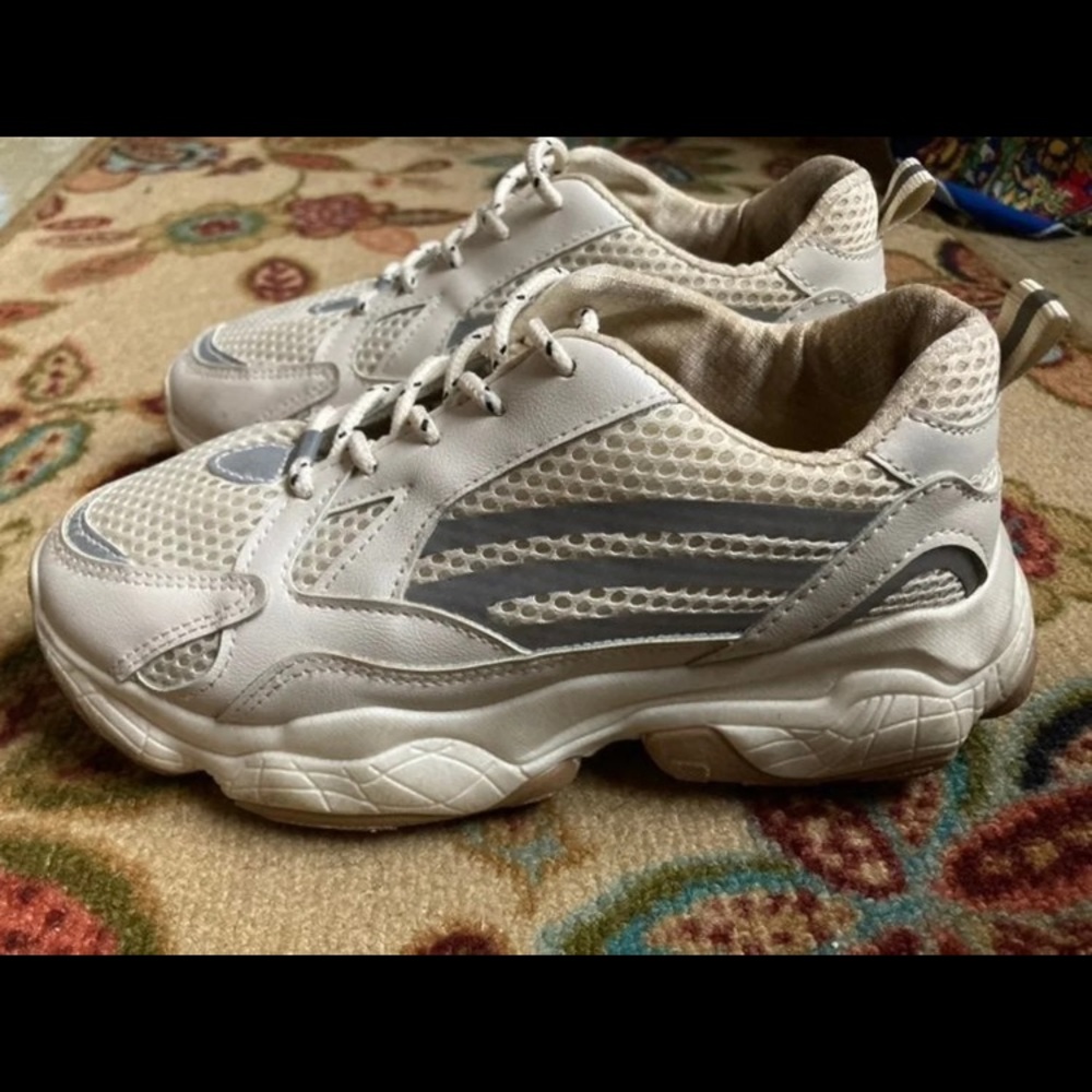 CHUNKY REFLECTOR SNEAKERS